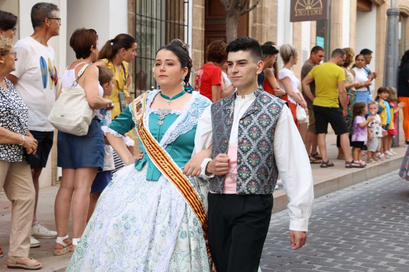 El pregó de Fogueres de Xàbia fa bullir la Plaça de l’Església El pregó de Fogueres de Xàbia fa bullir la Plaça de l’Església